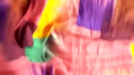 telugu aunty reveals her black pussy in intimate moment