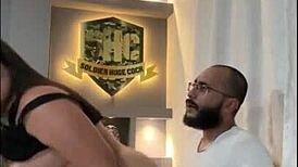 colombian babe sofia curves with incredible tits takes huge cock