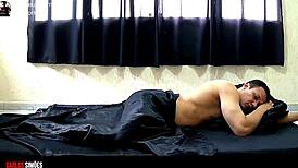 Young Brazilian Morena Enjoys Intense Anal with Hung Guy