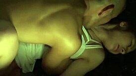 Secret video captures Japanese mature milf in sensual massage