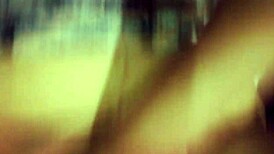 Muscular bodybuilder loves hot semen splashing on her face