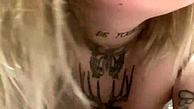 Big cock lover gets pounded in homemade video