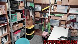 Cute Teen Delinquent Takes a Massive Facial from Big Cock Amateur