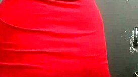 i’m obsessed with this fat booty tranny’s moves