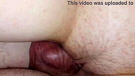 Milf pussy job drives wild before hardcore fuck and cum explosion on shaved lips.