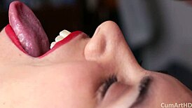 माउथफुल सीन का क्लोज अप व्यू