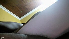 I give him rich oral sex, licking her pussy and clit.