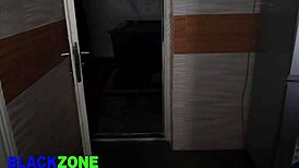 fucked my stepmom hard from behind in kitchen