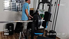 Transam no depósito, crossdressing at work gets me so turned on!