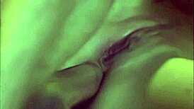 What’s behind Lauren Phoenix’s sensual shaved pussy fingering session?