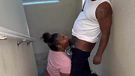 things got hot, but why rip her clothes for bareback doggystyle?