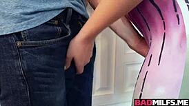 Alura jensen as the milf