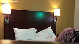 I swear, this sexy goth trans girl suckin dick is fire