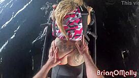 Ever tried wild fucking on a jet-ski with Stephanie Love and Brian Omally?