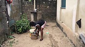 She Couldn't Resist the Urge in the Hood