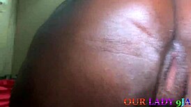 Check out this milf's big ass getting pounded doggystyle with a monster cock! 💦