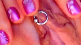 Discovering the hot blonde teen 18+ in a MALEDOM solo scene.