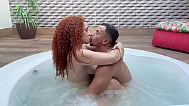 redhead katana kai bent over for monster cock