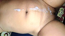 Indian Desi Step Sister Explores First Time in Dorm