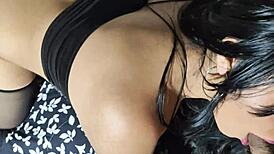 Wife settles husbands debt with anal sex. Outdoor creampie seals it!