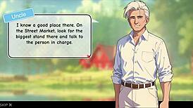 Honeysun Tutorial Starts with Redhead Flight Attendant in Awesome Gameplay