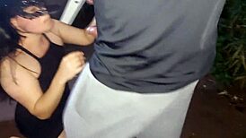 dogging in park got me wrecked by strangers, cuckold loves watching