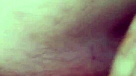 The wife enjoys anal sex with her big black cock partner while using her wand toy, reaching orgasm in this interracial voyeur scene.