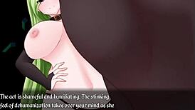 madeline makes you worship her feet in femdom style