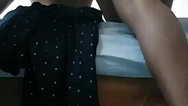 Viejito de Mi Esposa Bent Over in Hot Doggystyle Action with Petite Latina Mexican Babe.