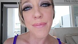 Dee Williams Takes Big Cock Pov Deepthroat