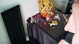 bitch nymphomaniac stepmom, wanna play this dirty roleplay?