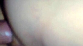 Close-Up View of Her Open Ass and Gaping Holes in Action