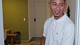 Spying on my stepmom Sara Black's massive BBW ass while Markus Browm takes control.