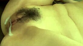 Dirty Japanese assfuck with wild milf Maki Sarada in uncensored threesome