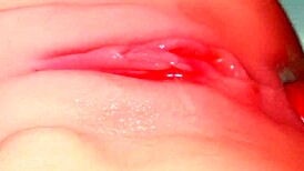 bare cock sliding deep into tight ass