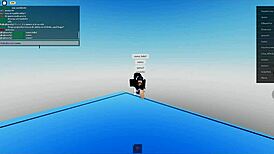 Attractive Woman Pleasing Young Man