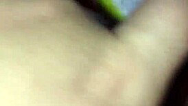 Mexican Woman Fingers Her Wet Pussy During Masturbation