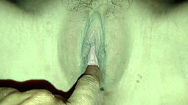 Blonde Slut Performs Deep Throat Blowjob in the Morning