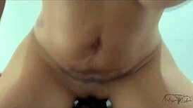 I left my pussy full of cum for my cuckold lover to suck when he gets home!