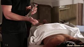 Glam Milfs Seduce Their Masseur With Taboo Delights