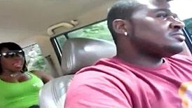 Dominican Amateur Booty Slammed Hard in First Street Video