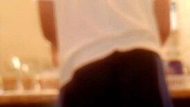 generally tidying up the bathroom for household chores