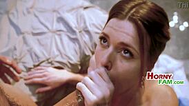 Infidelity stays in the family as wife cheats with a close relative.