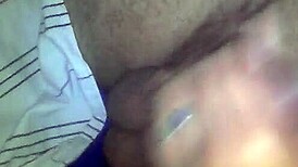 Lonely Young Teen Feels Intense Solo Pleasure