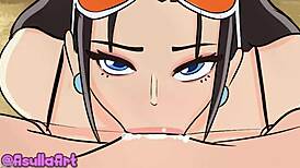 Why does Nico Robin face intense challenges in One Piece?