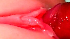 bare cock sliding deep into tight ass