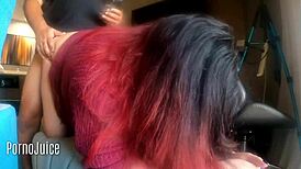 Short Clip of Central American BBW Migrant Blackbred by Border Patrol