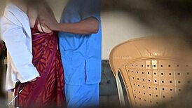 Doctor banging nurse in hospital, so hot! 😍