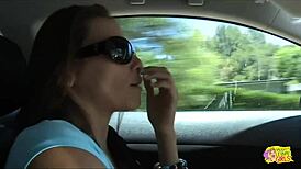 Beautiful Brunette Visits Friend To Eat Pussy While Fingering Herself!