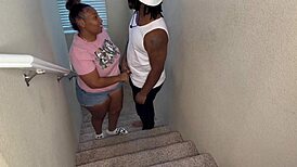 things got hot, but why rip her clothes for bareback doggystyle?